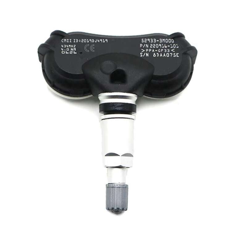 4 PCS TPMS Tire Pressure Sensors for Mohave I40 IX35 529333M000 52933-3M000