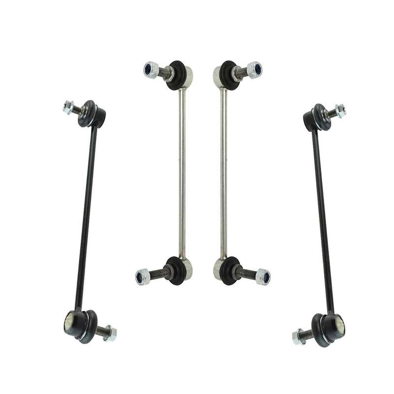 4 Pcs Suspension Kit Front & Rear Sway Bar End Links for R50 R53 R55 R56 2007-2014 33506772789 31356