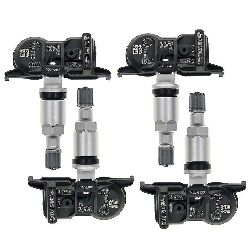 4 Pcs TPMS Tire Pressure Monitor Sensor for 42607-02090 PMV-E100 Car Accessories