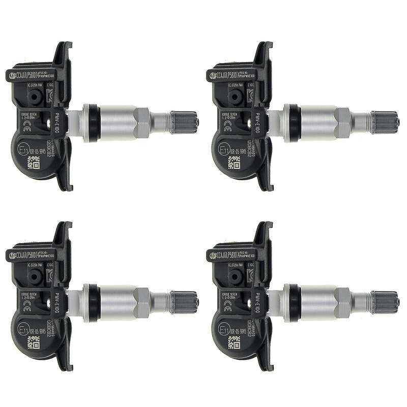 4 Pcs TPMS Tire Pressure Monitor Sensor for 42607-02090 PMV-E100 Car Accessories