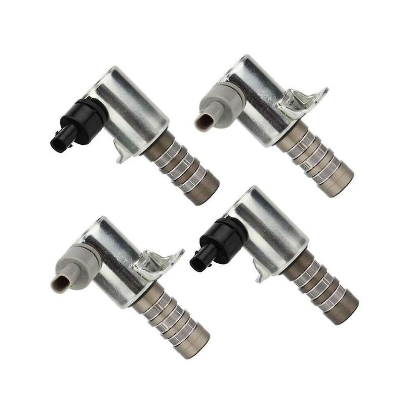 4 Pcs Variable Valve Timing Solenoid AT4Z6M280A AT4Z6M280B for Explorer 3.5L 2011-2017