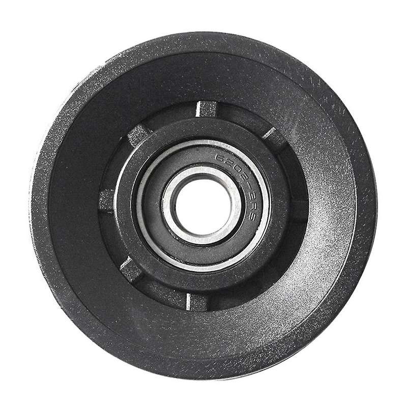4 Pcs Universal 90mm Diameter Wearproof Bearing Pulley Wheel Cable Gym Fitness Equipment Part