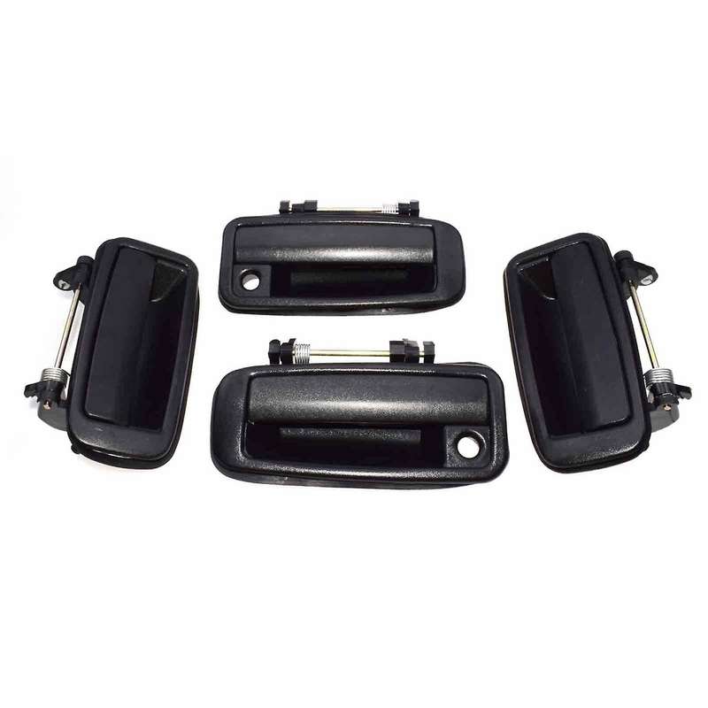 4 PCS(Front Rear Left Right)Outside Outer Exterior Door Handle for Toyota Corolla 1988-1992 69210-1