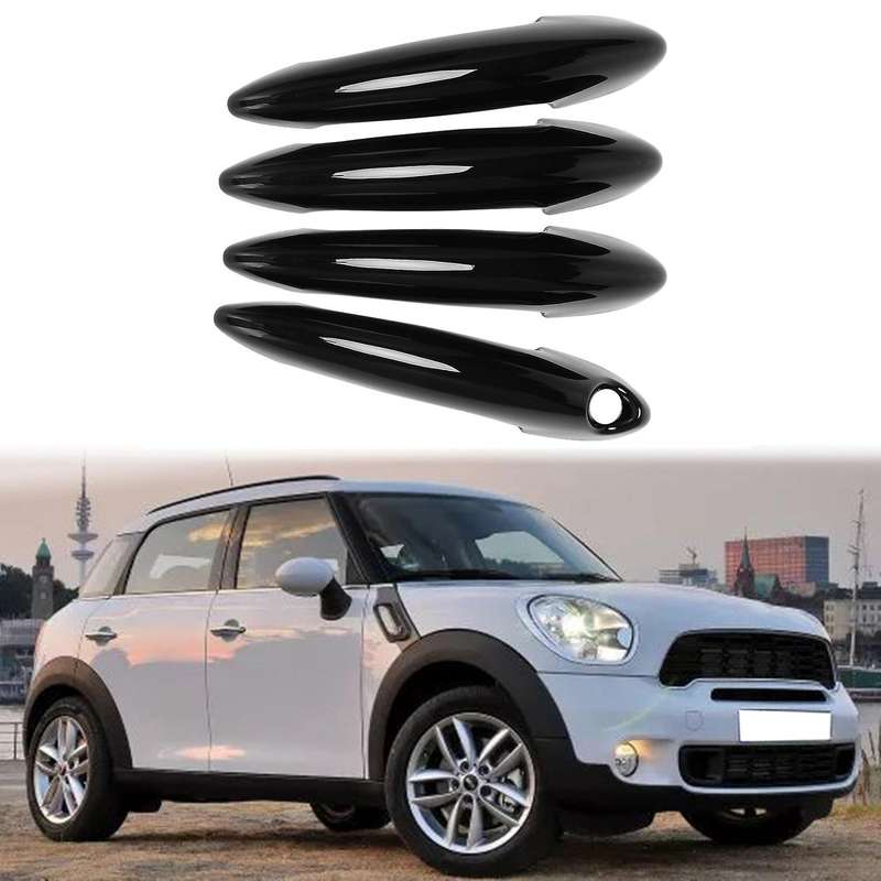 4 Pcs/Set Car Door Handle Covers Fits for MINI R60 COUNTRYMAN S 11-16 Modles
