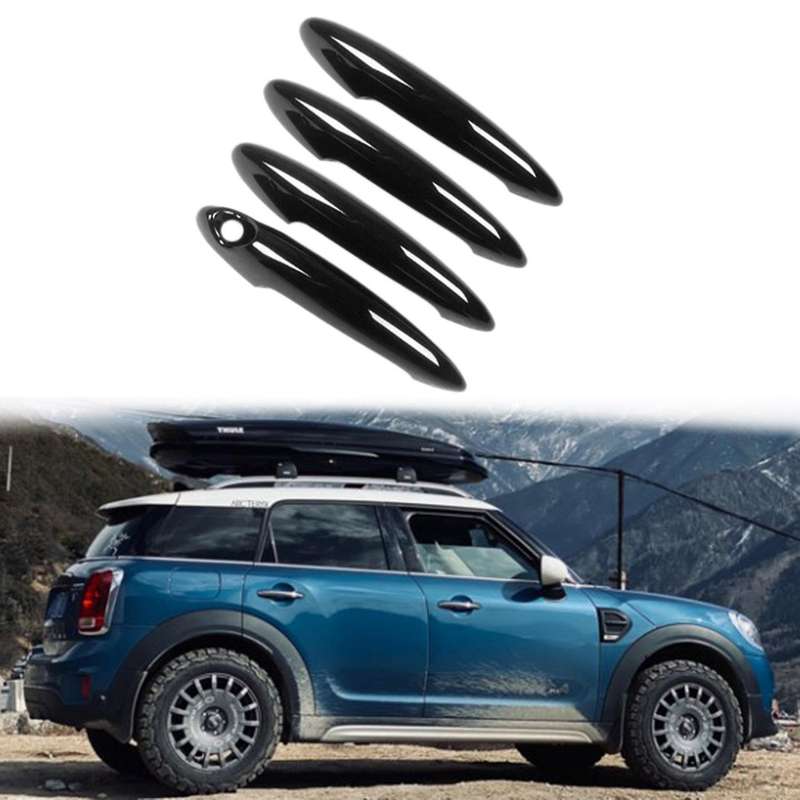 4 Pcs/Set Car Door Handle Covers Fits for MINI R60 COUNTRYMAN S 11-16 Modles