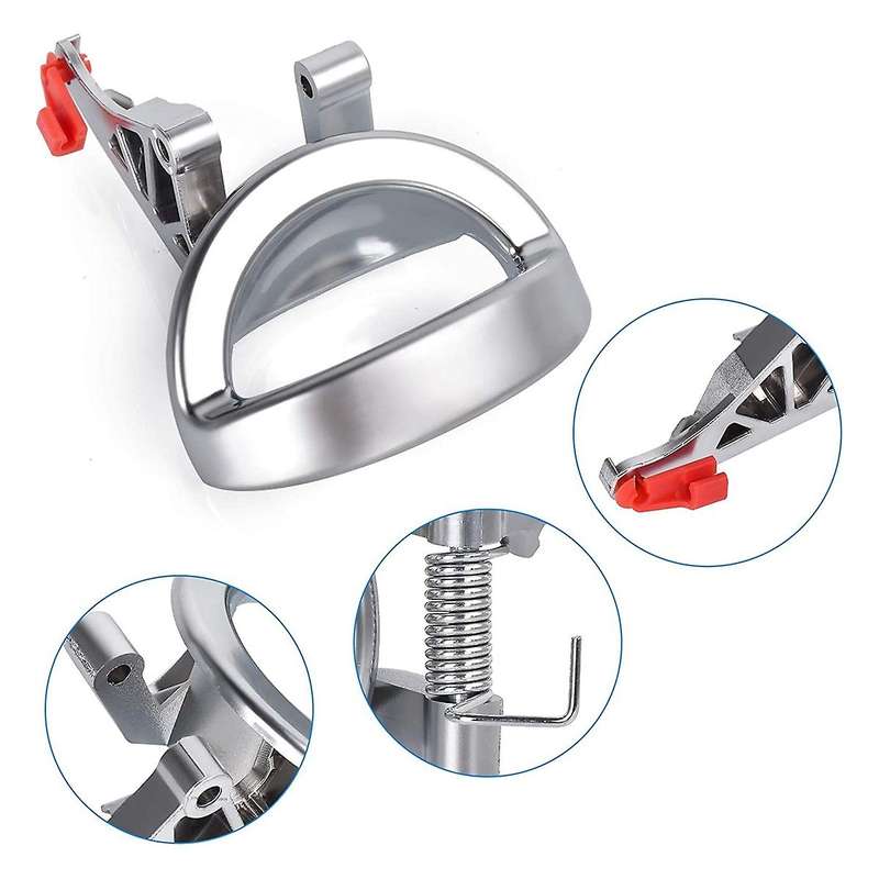 4 Pcs/Set Car Interior Door Handle for Nitro 2007-2011 68004828AA 68004829AA Door Handle Satin Chrom