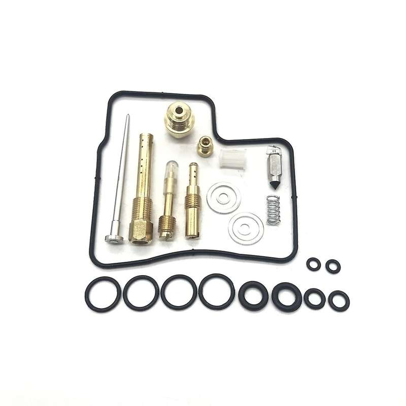 4 Piece Carbohydrate Carburetor Reconstruction Repair Kit for VT700 VT750 VT1100 VF1000