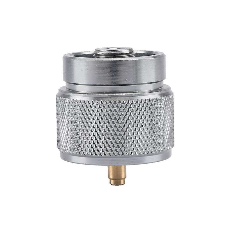 4 Pieces Camping Stove Adapter Propane Small Tank Compatible with Valve Output Cylinder Convert for