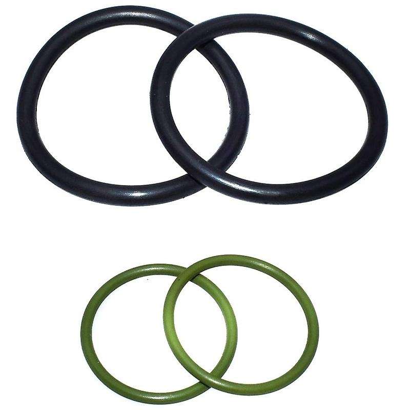 4 Pieces Automotive Solenoid Valve Type Seal Ring for BMW Solenoid Valve 11367560462 11367506178 11