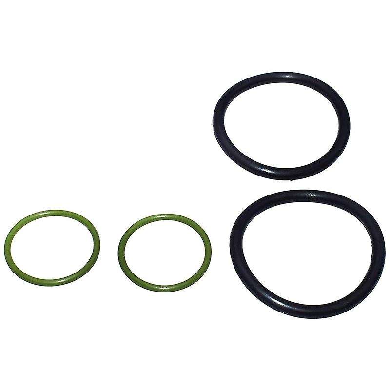 4 Pieces Automotive Solenoid Valve Type Seal Ring for BMW Solenoid Valve 11367560462 11367506178 11
