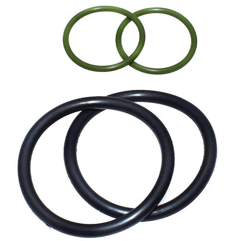 4 Pieces Automotive Solenoid Valve Type Seal Ring for BMW Solenoid Valve 11367560462 11367506178 11