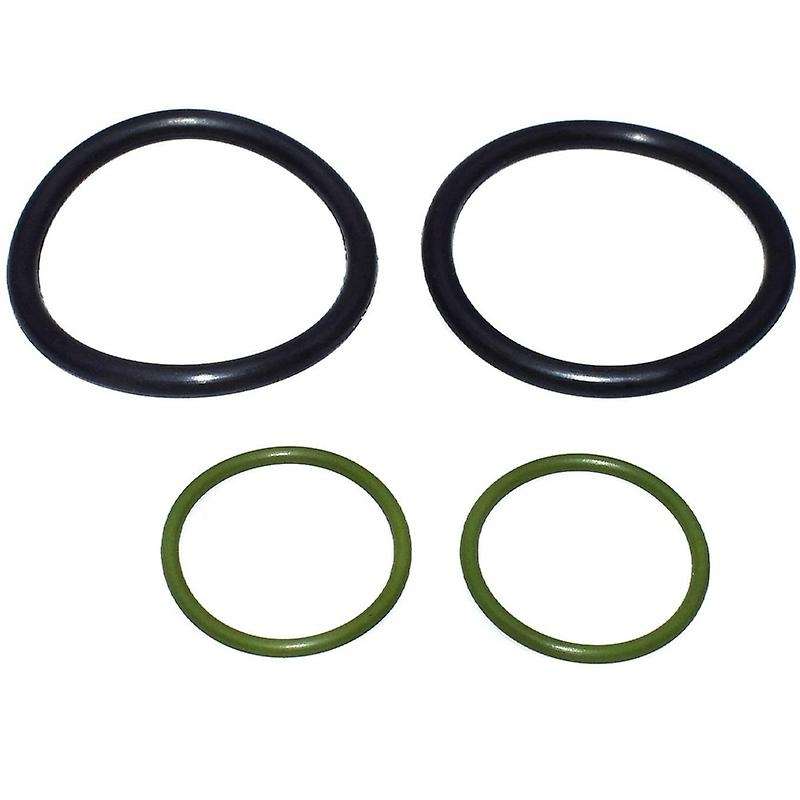 4 Pieces Automotive Solenoid Valve Type Seal Ring for BMW Solenoid Valve 11367560462 11367506178 11