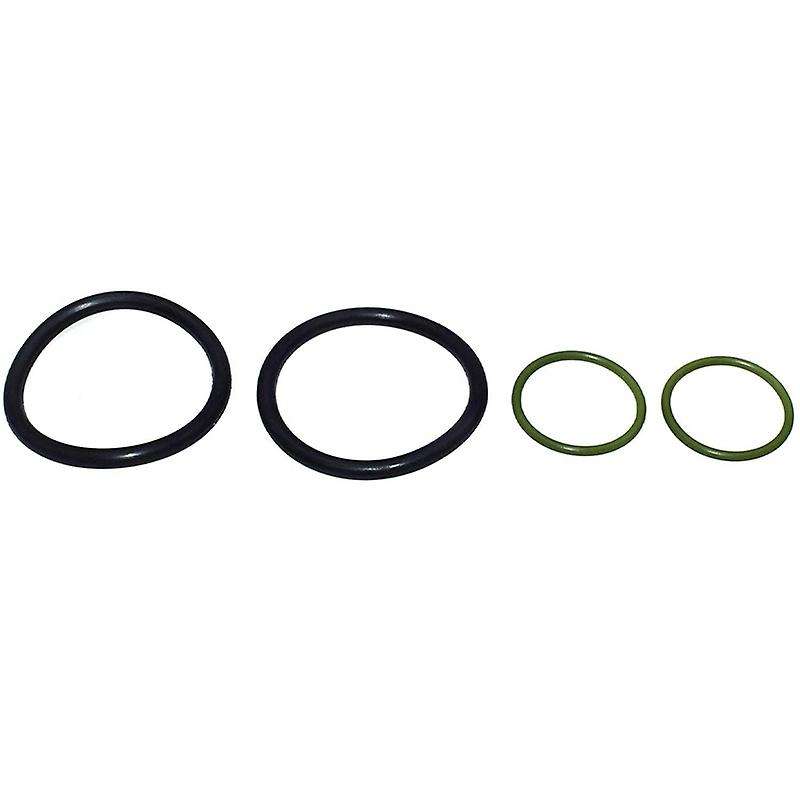 4 Pieces Automotive Solenoid Valve Type Seal Ring for BMW Solenoid Valve 11367560462 11367506178 11