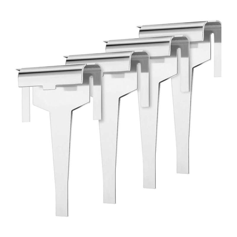 4 Pieces DA61-06796A Clip Drain Evaporator for Refrigerator Replace for DA61-06796A,AP5579885,268316