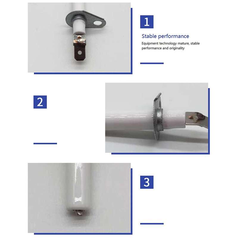 4 Pieces for 8523793 Oven Stove Burner Spark Igniter for , for AP6012852 74007473 7432M126-60 WP8523