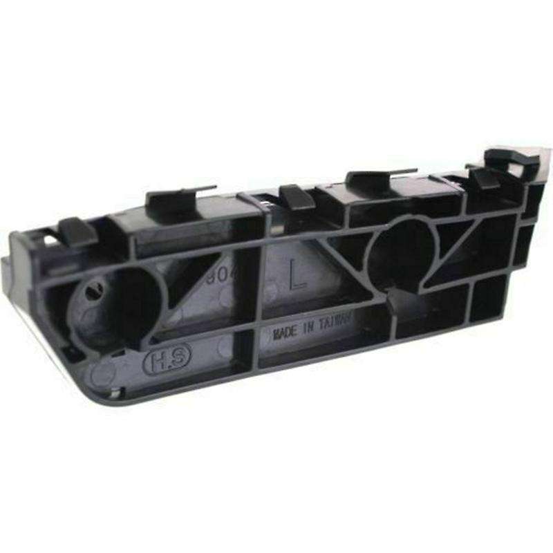 4 Pieces Efront Headlights and Bumper Brackets Set for 2007-2011