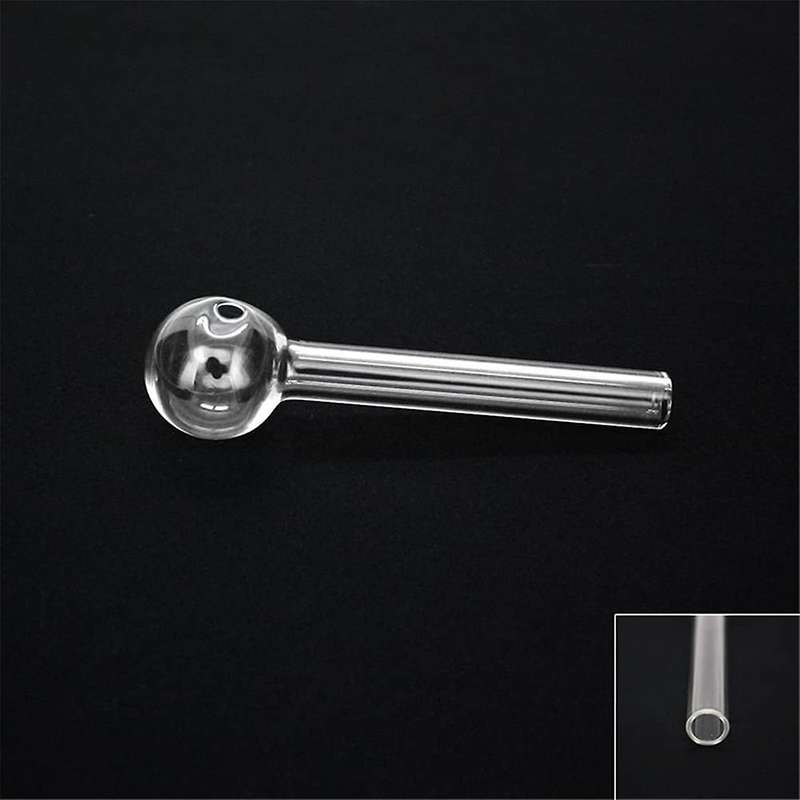 4 Pieces Of Manual Thick Oil Lamp with Anti-glass(transparent)