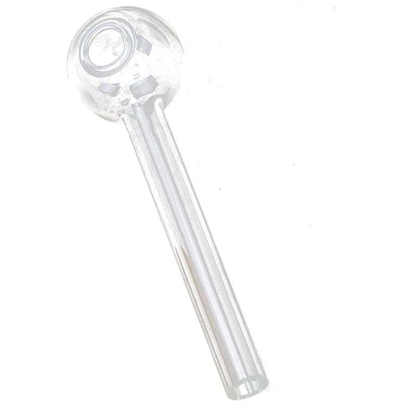 4 Pieces Of Manual Thick Oil Lamp with Anti-glass(transparent)