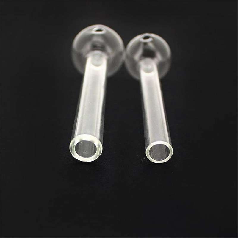 4 Pieces Of Manual Thick Oil Lamp with Anti-glass(transparent)