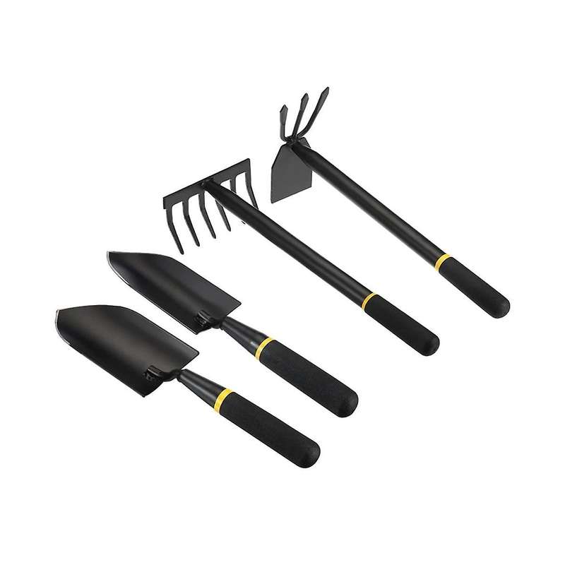 4 Pieces Of Manganese Steel Gardening Shovel