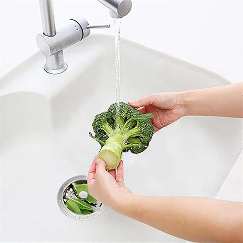 4 Pieces Of Drain Filter Sink Plug, Filter Water Sealing Umbrella, Kitchen Sink Plug Cover, Plug Se