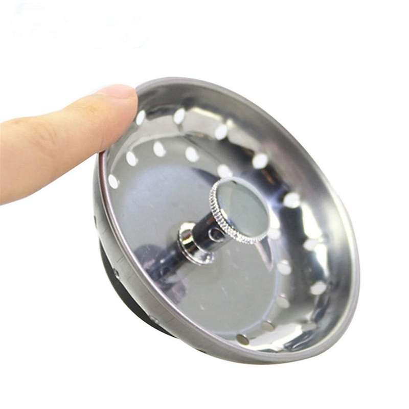 4 Pieces Of Drain Filter Sink Plug, Filter Water Sealing Umbrella, Kitchen Sink Plug Cover, Plug Se