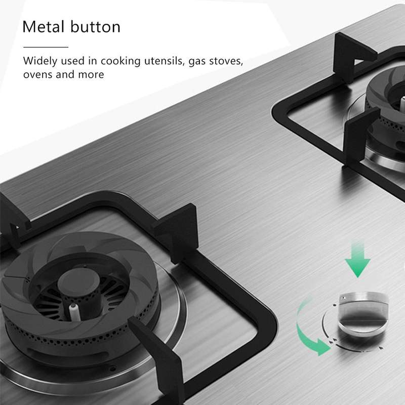 4 pieces knob stove gas cooker knobs metal gas cooker knob gas cooker control metal stove knobs Comp