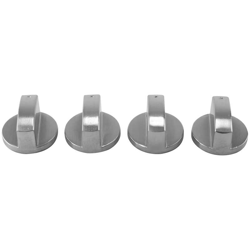 4 pieces knob stove gas cooker knobs metal gas cooker knob gas cooker control metal stove knobs Comp