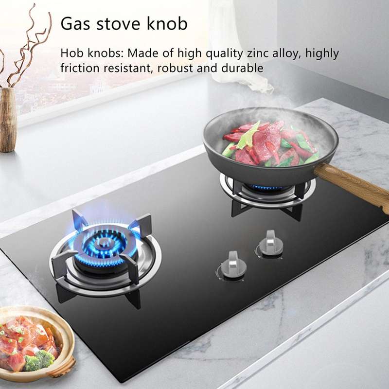4 pieces knob stove gas cooker knobs metal gas cooker knob gas cooker control metal stove knobs Comp