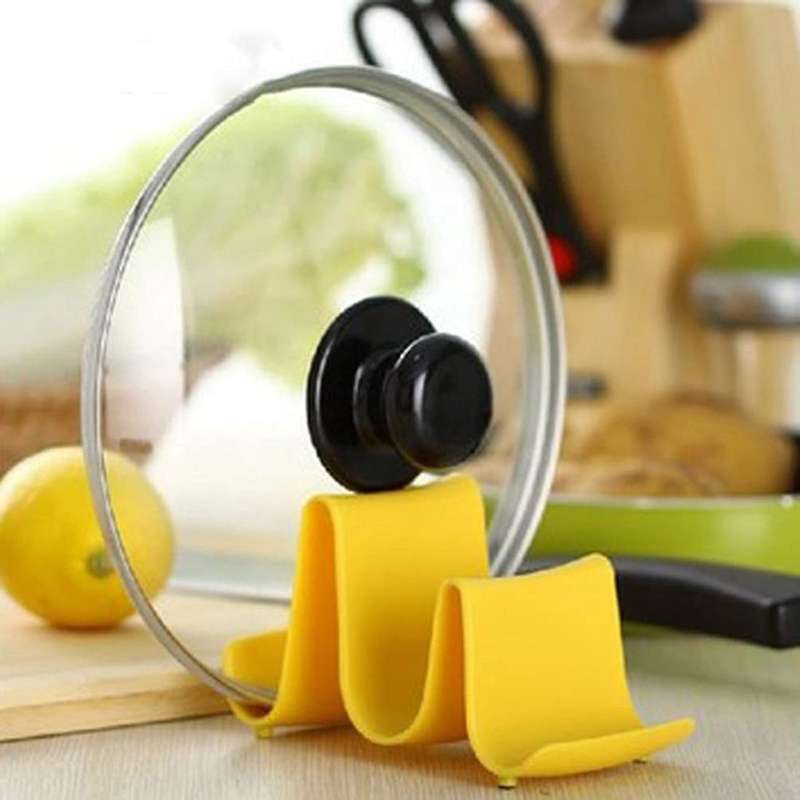 4 Pieces Of Pot Lid Holder Pot Lid Holder Pot Lid Storage Rack Suitable for Home Kitchen