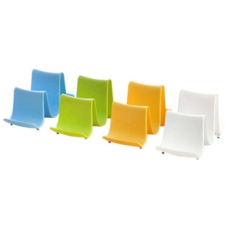 4 Pieces Of Pot Lid Holder Pot Lid Holder Pot Lid Storage Rack Suitable for Home Kitchen