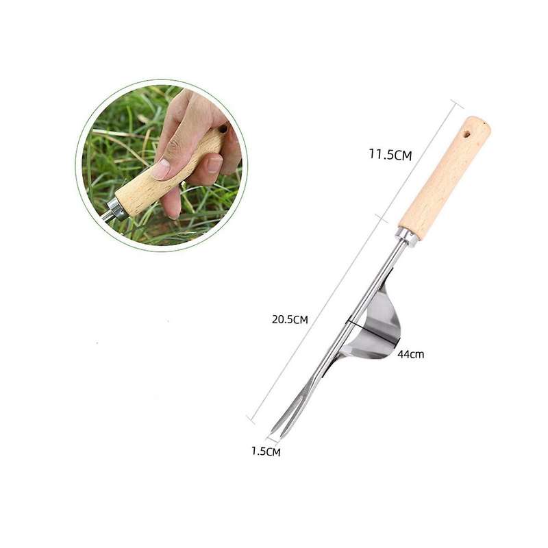 4 Pieces Of Manual Weeding Tools for Grass Puller