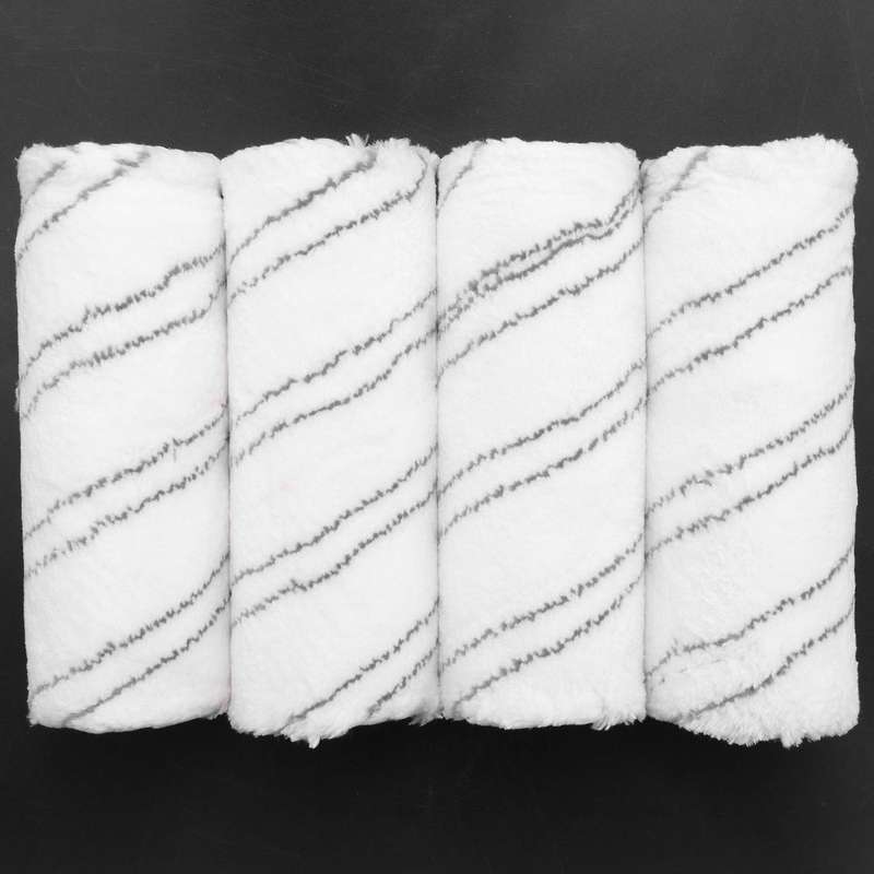 4 Pieces Set Of Rollers for Fc5 Fc7 Fc3 Fc3d Electric Floor Cleaner Replacement Rollers 2.055-007.0