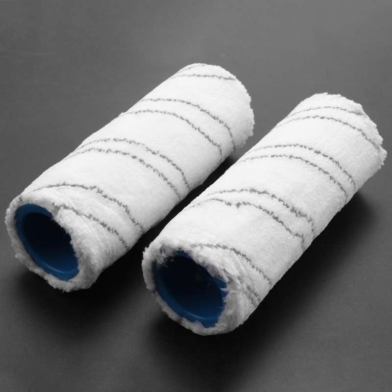 4 Pieces Set Of Rollers for Fc5 Fc7 Fc3 Fc3d Electric Floor Cleaner Replacement Rollers 2.055-007.0