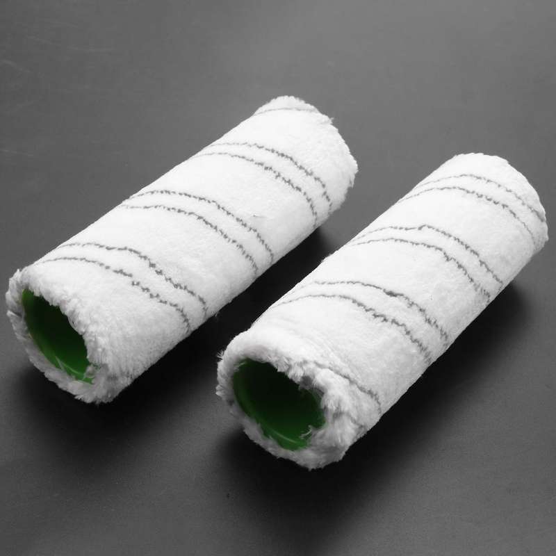 4 Pieces Set Of Rollers for Fc5 Fc7 Fc3 Fc3d Electric Floor Cleaner Replacement Rollers 2.055-007.0