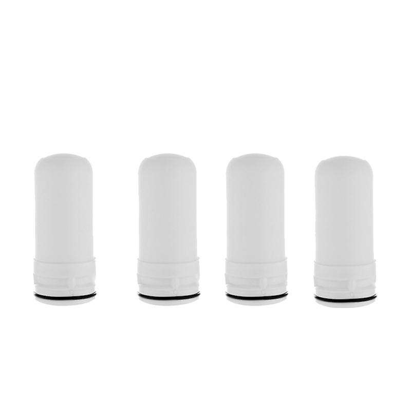 4 Pieces Of Replaceable Household Kitchen Tap Water Filter Activated Carbon Tap Water Filter