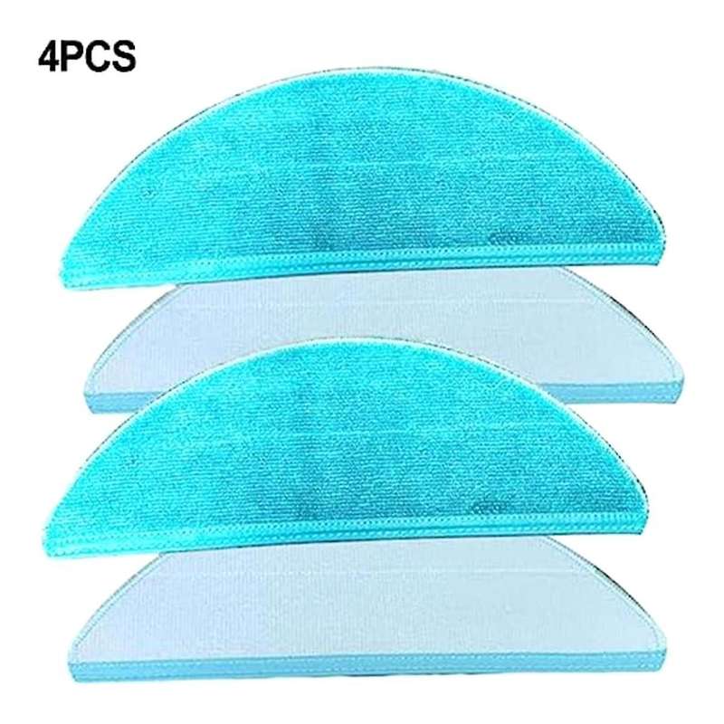 4 Pieces Of Washable Microfiber Cloth for Spare Parts Of 7490 Eternal Vacuum Cleaner.
