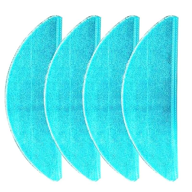4 Pieces Of Washable Microfiber Cloth for Spare Parts Of 7490 Eternal Vacuum Cleaner.