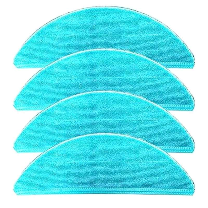 4 Pieces Of Washable Microfiber Cloth for Spare Parts Of 7490 Eternal Vacuum Cleaner.