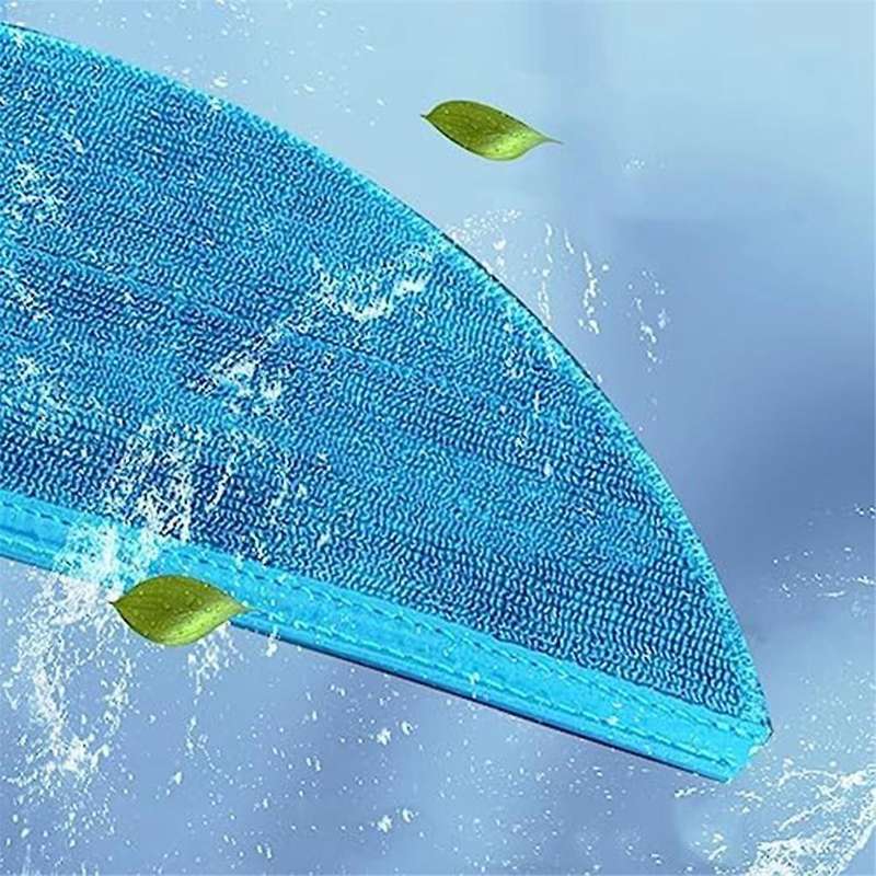4 Pieces Of Washable Microfiber Cloth for Spare Parts Of 7490 Eternal Vacuum Cleaner.