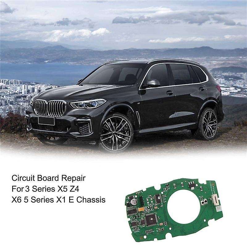 4 Pin Car IDrive Multimedia CIC Controller Knob Circuit Board Repair