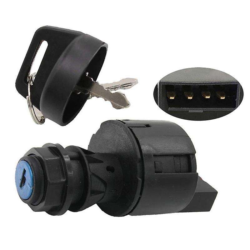 4 Pins Ignition Key Switch for Sportsman 335 400 500 600 700 MAGNUM 330 500 4010390, 4012163, 401216