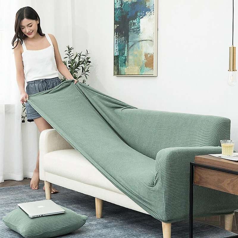 4 Seater Sofa Covers Slipcover Elastic Stretch Settee Protector Couch Floral