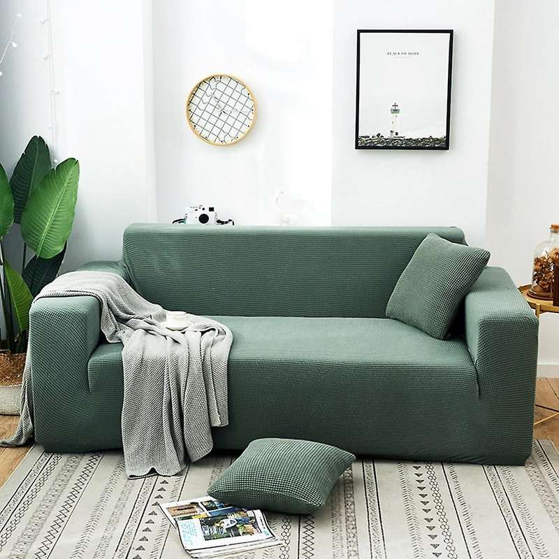 4 Seater Sofa Covers Slipcover Elastic Stretch Settee Protector Couch Floral