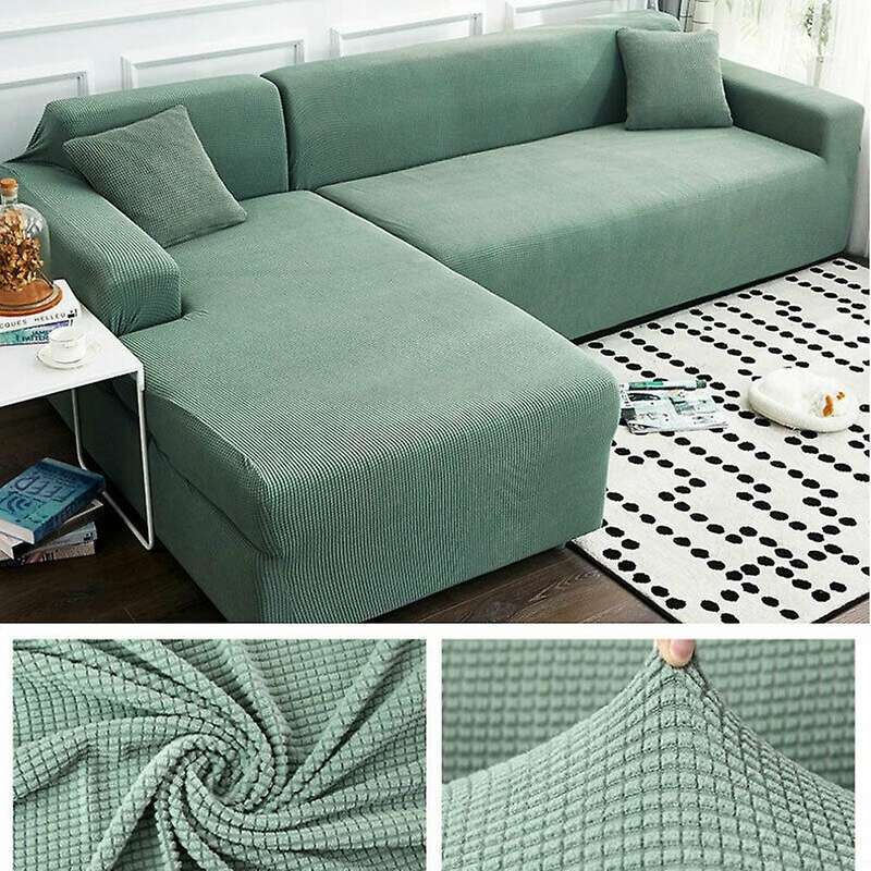 4 Seater Sofa Covers Slipcover Elastic Stretch Settee Protector Couch Floral