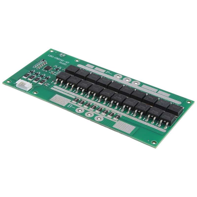4 Series 200A Same Port Protection Plate Lithium Battery Protection Plate Balanced 18650 Polymer As
