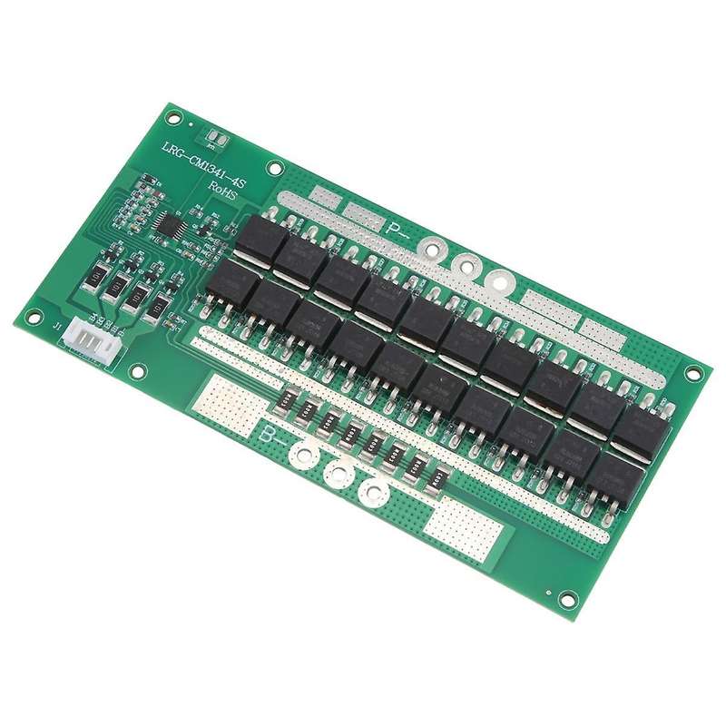 4 Series 200A Same Port Protection Plate Lithium Battery Protection Plate Balanced 18650 Polymer As