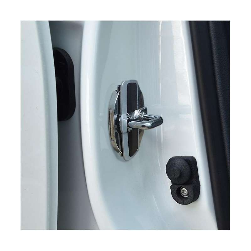 4 Sets Door Stabilizer Door Lock Protector Latches Stopper Covers for Kicks All Series