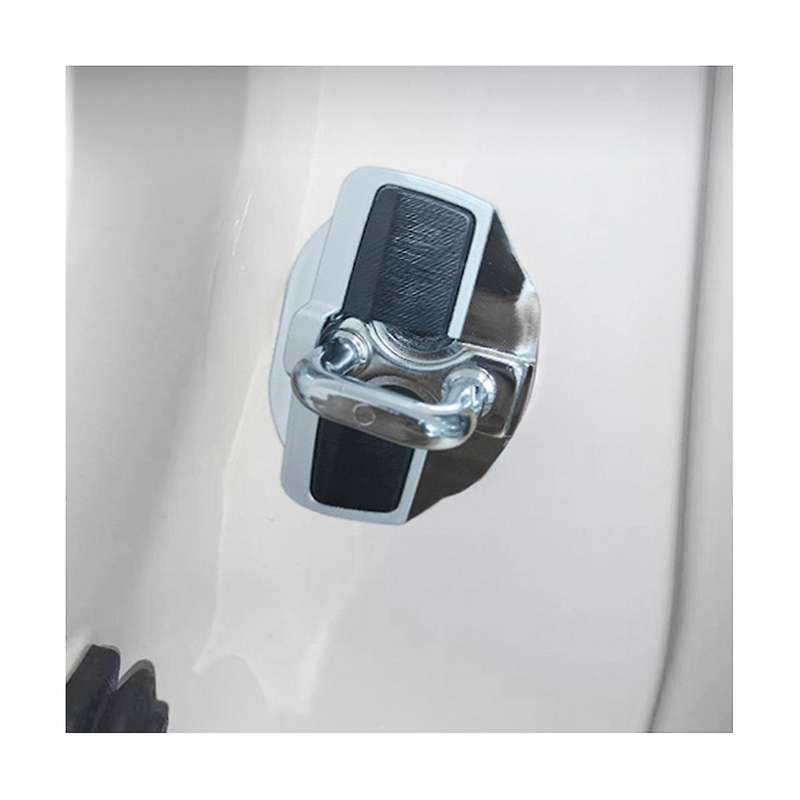 4 Sets Door Stabilizer Door Lock Protector Latches Stopper Covers for Kicks All Series