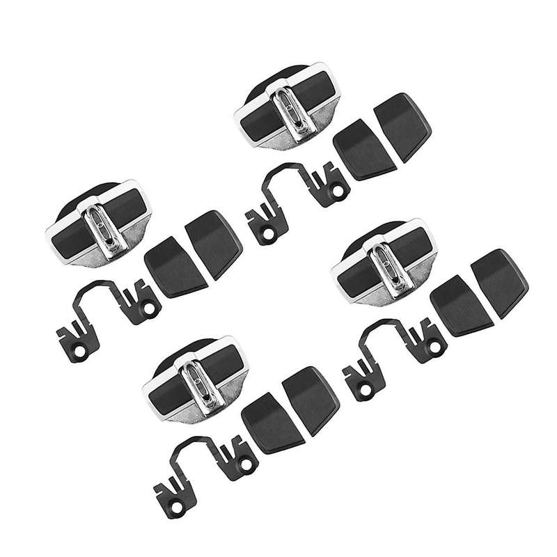 4 Set Car Door Stabilizer Latches Protector Cover for All Series Brz Xv Forester Legacy